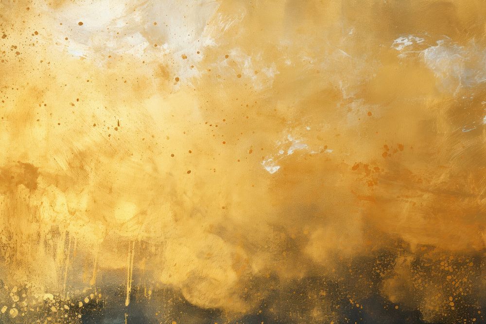 Watercolor dark gold background painting backgrounds abstract.