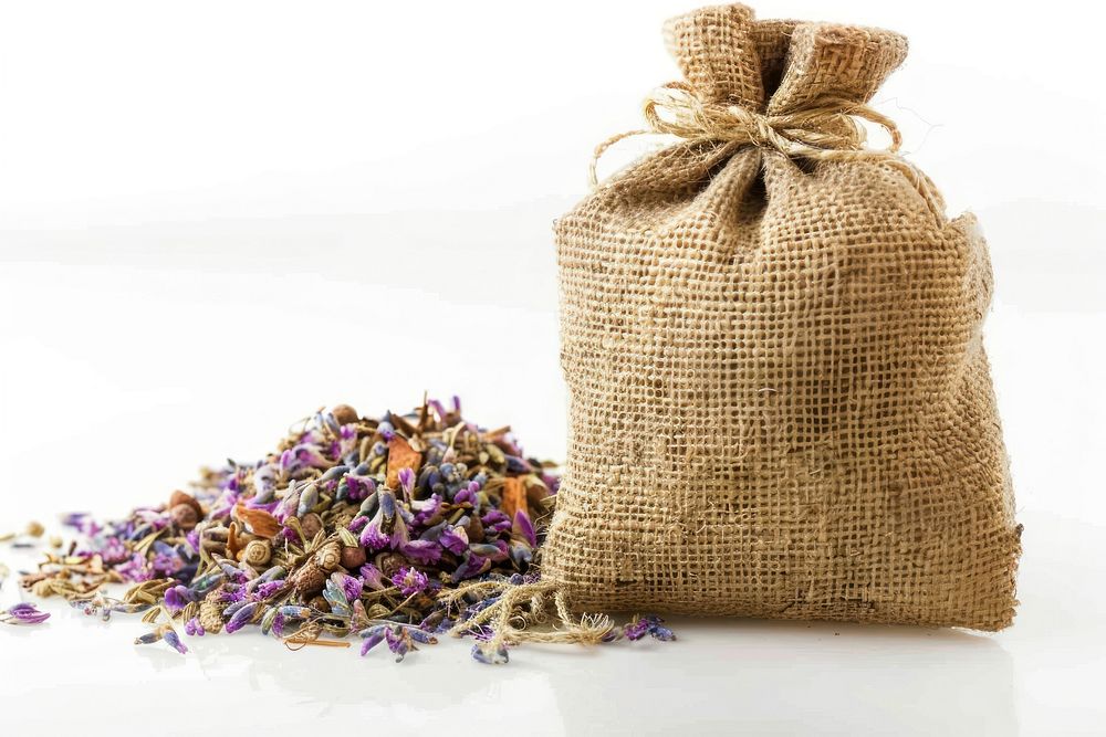 Aromatherapy herbs bag herbal.