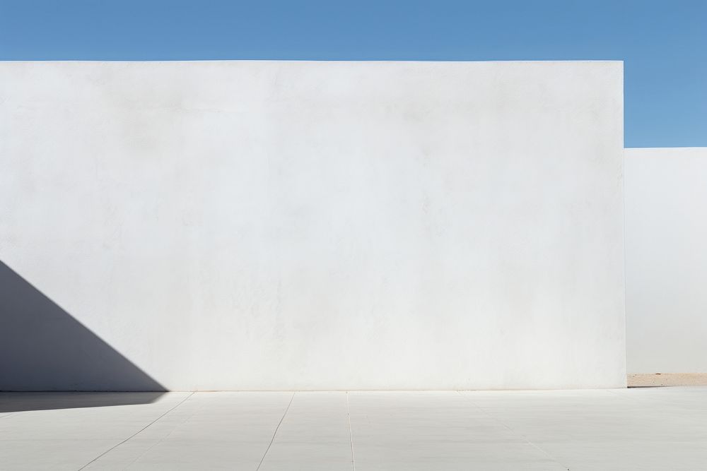 Large building wall architecture outdoors white.