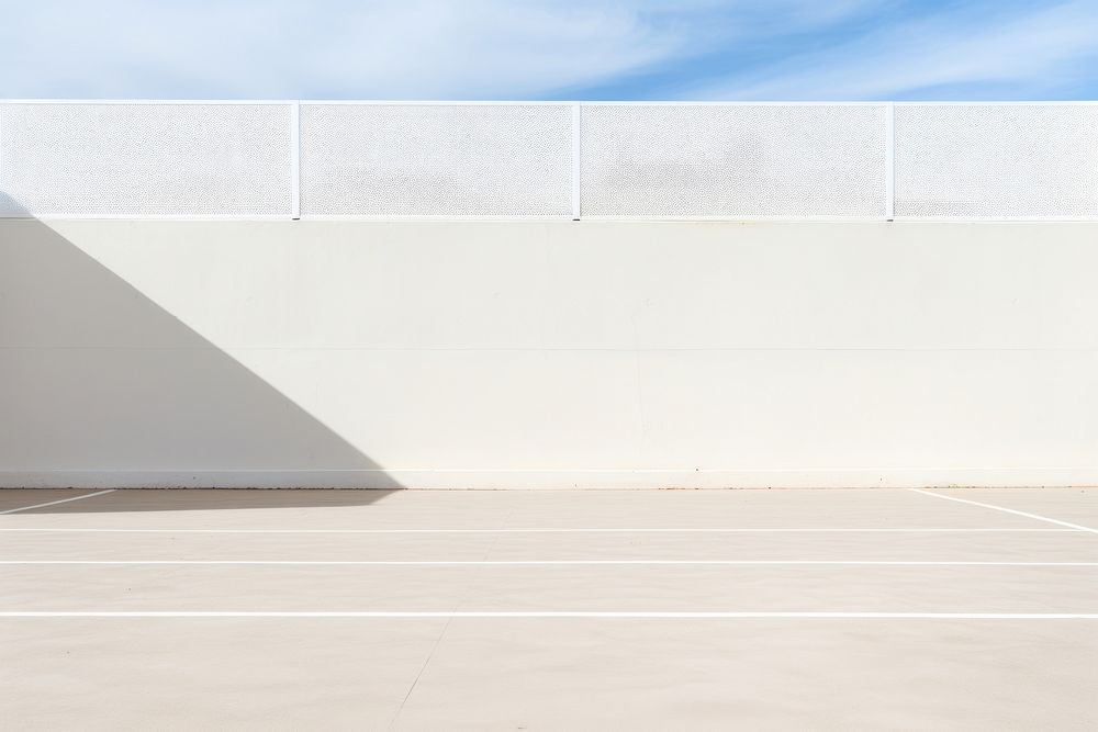 A tennis court wall architecture backgrounds.