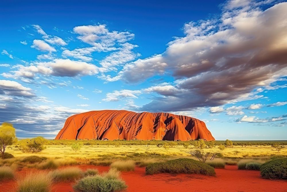 Australia travel tranquility landscape.