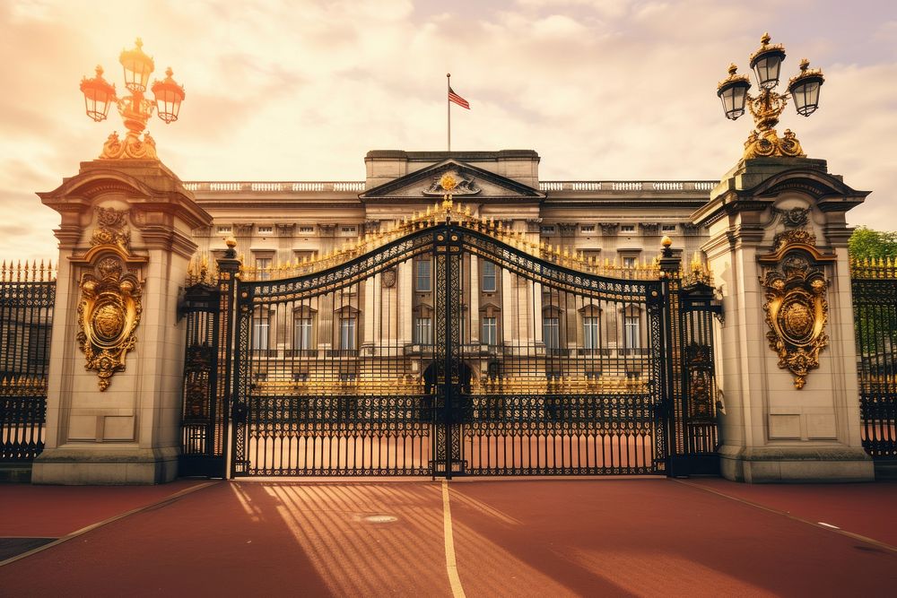 Buckingham Palace palace architecture building.