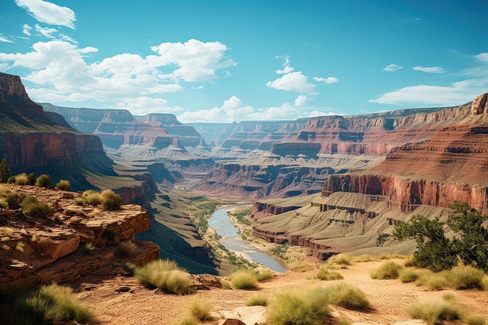 Grand canyon outdoors nature travel.
