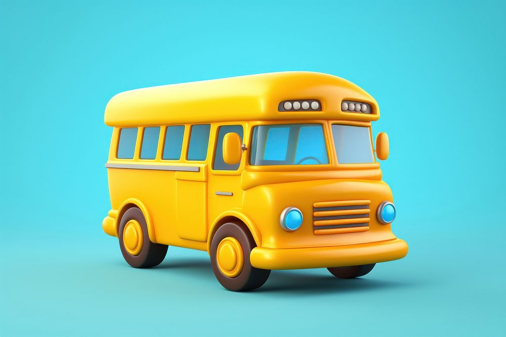 School bus vehicle wheel car.