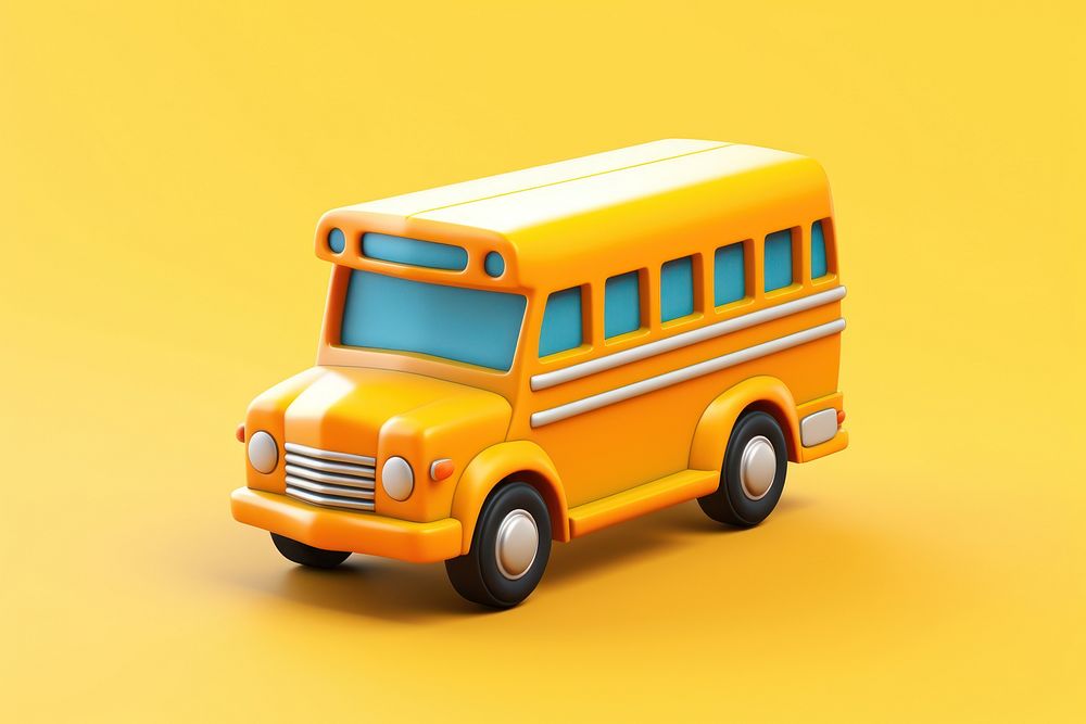 School bus car vehicle transportation.