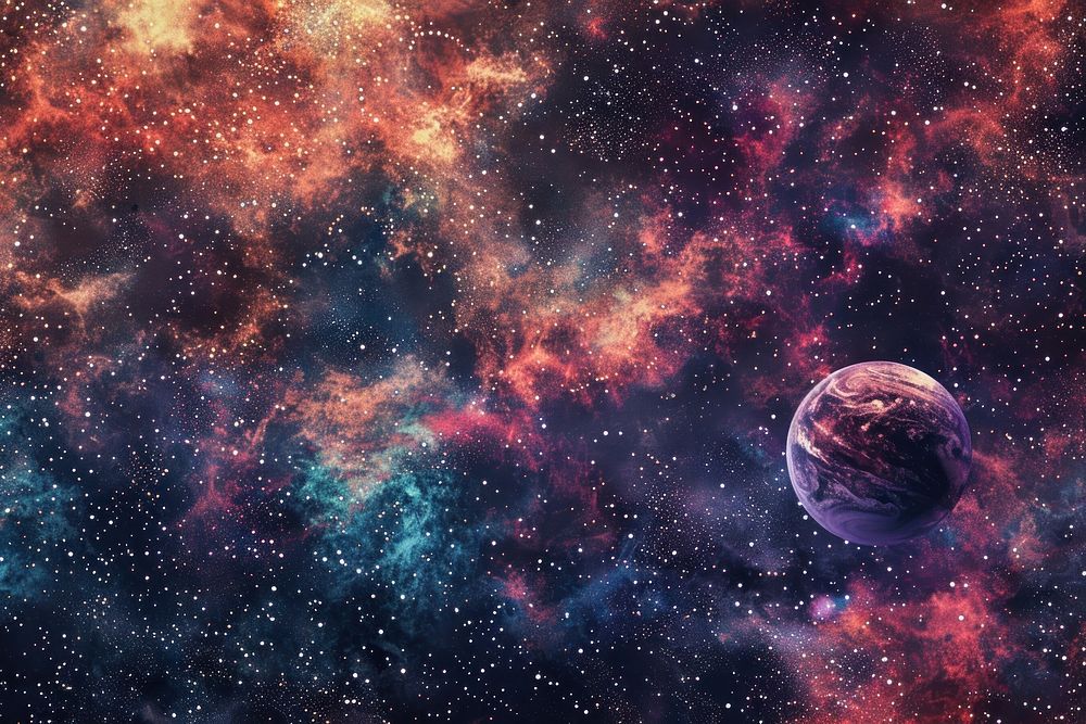 Deep astronomy holoscope background space backgrounds universe.
