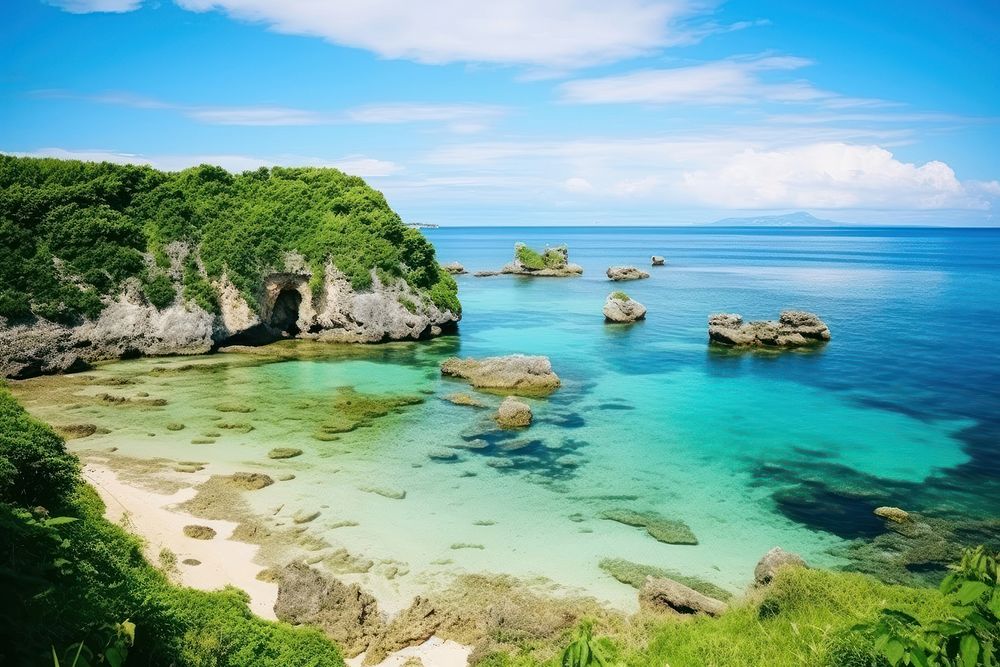 Okinawa outdoors nature travel.