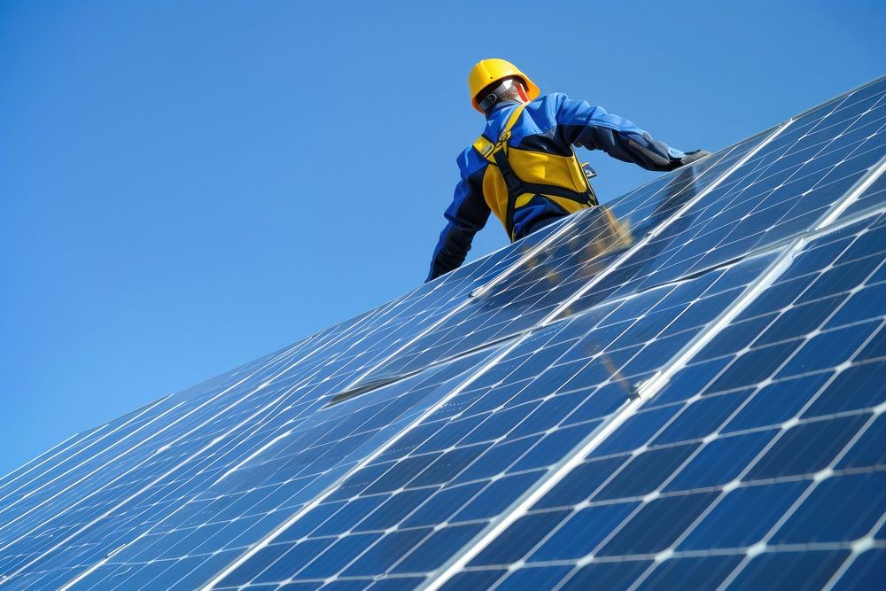 Solar panel environmentalist solar panels electricity.