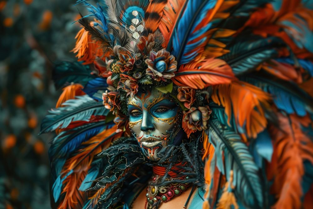 Brazilian Carnival carnival representation celebration.