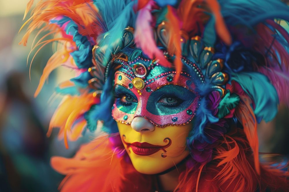 Brazilian Carnival carnival representation celebration.