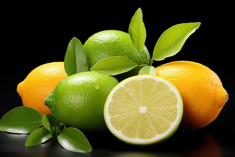 Citrus fruits lemon plant lime.