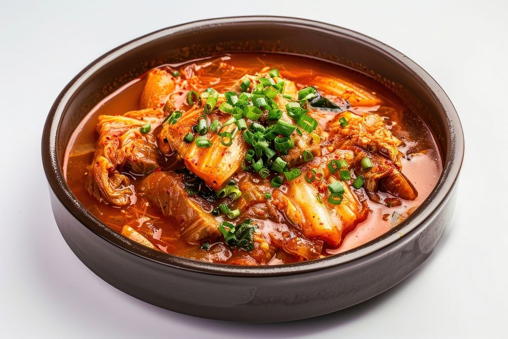 Kimchi Stew food meat stew.