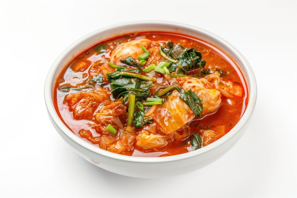 Kimchi Stew food stew soup.