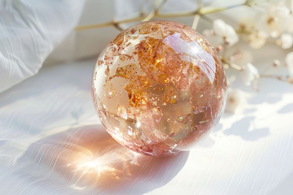 Divination crystal ball celebration freshness christmas.