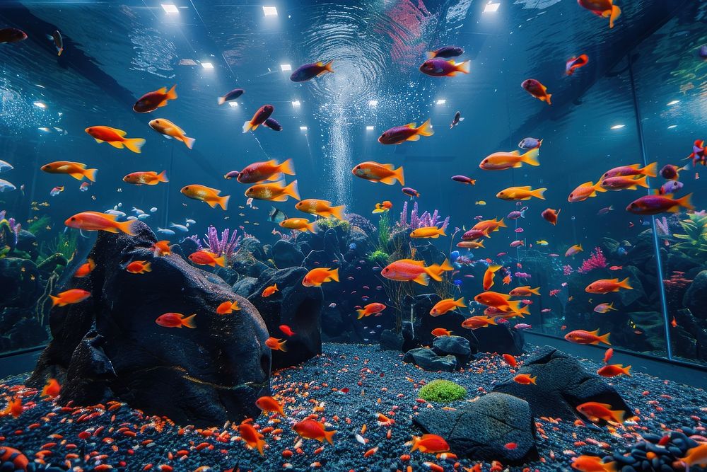 Photography of aquarium outdoors animal nature.