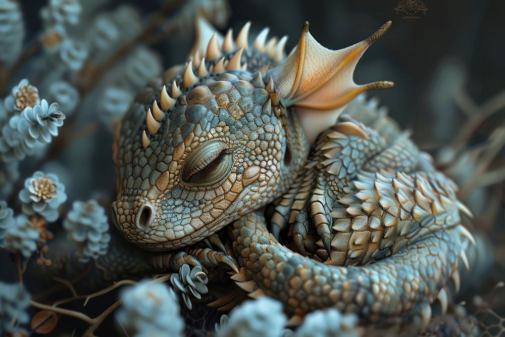 Photography of baby dragon reptile animal snake.