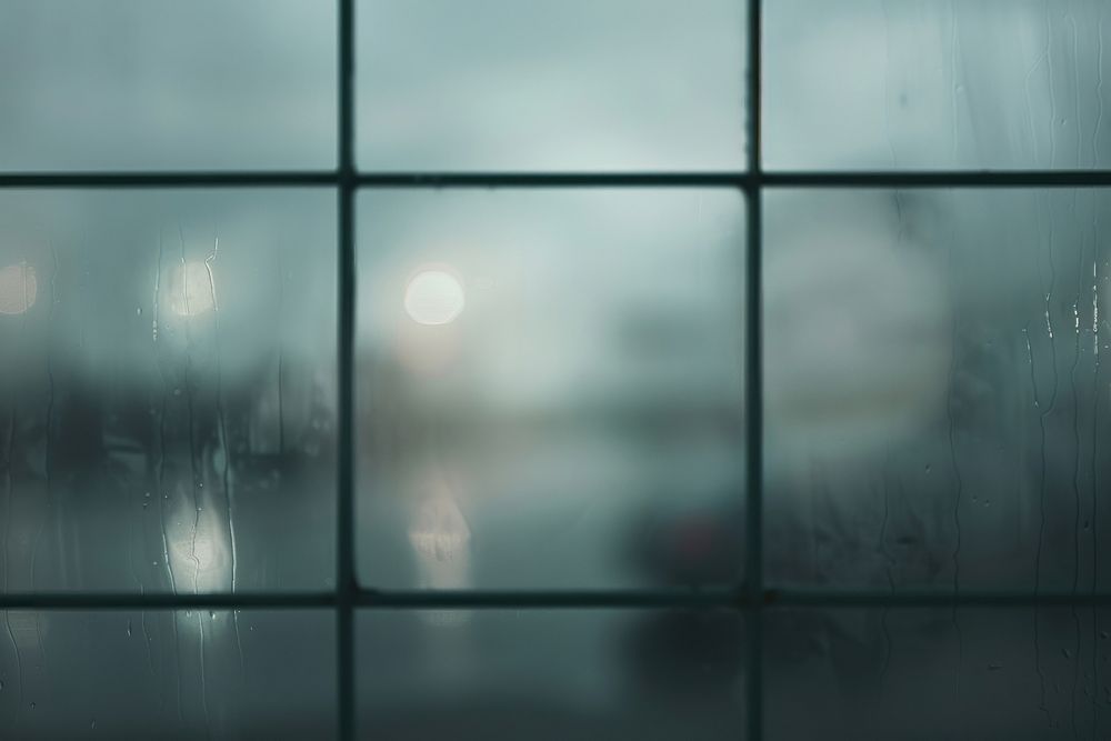 Misted glass window backgrounds architecture transparent.