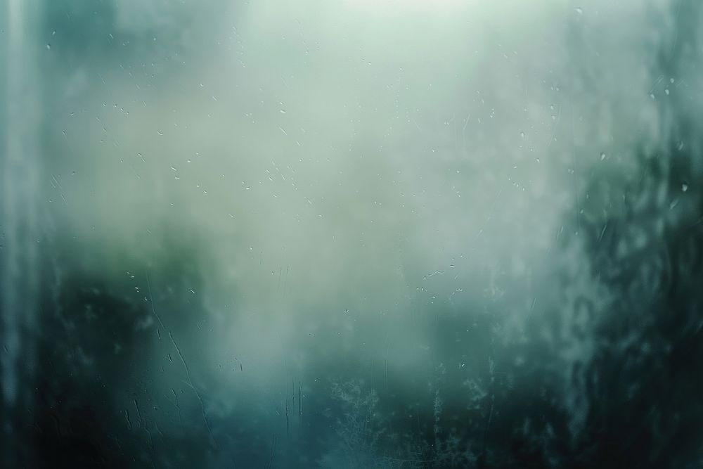 Fogged glass surface backgrounds nature window.
