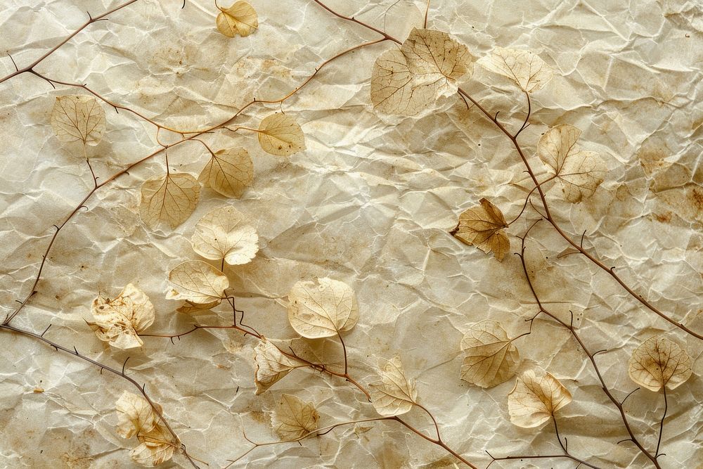 Fibres textured mulberry paper backgrounds plant.