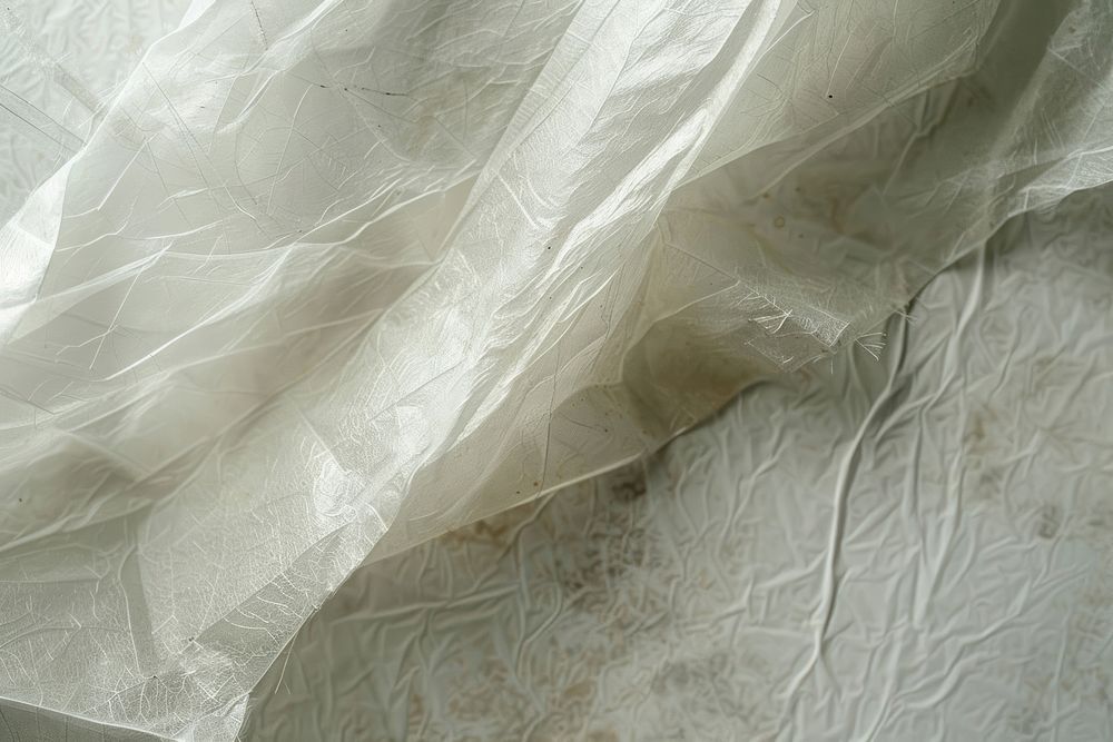 Rice paper backgrounds textured dress.