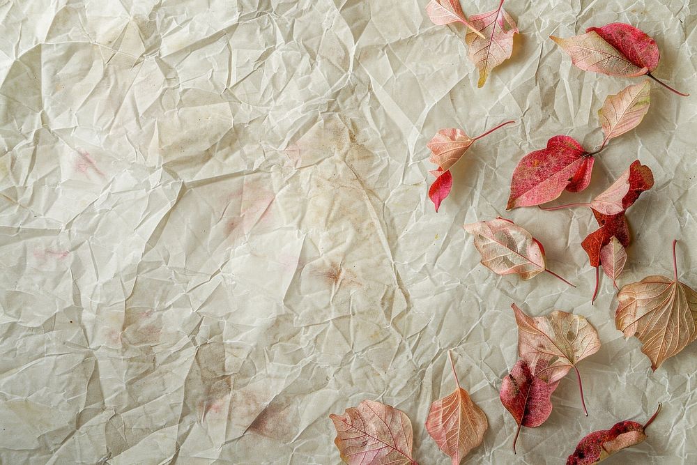 Fibres textured mulberry paper backgrounds petal.