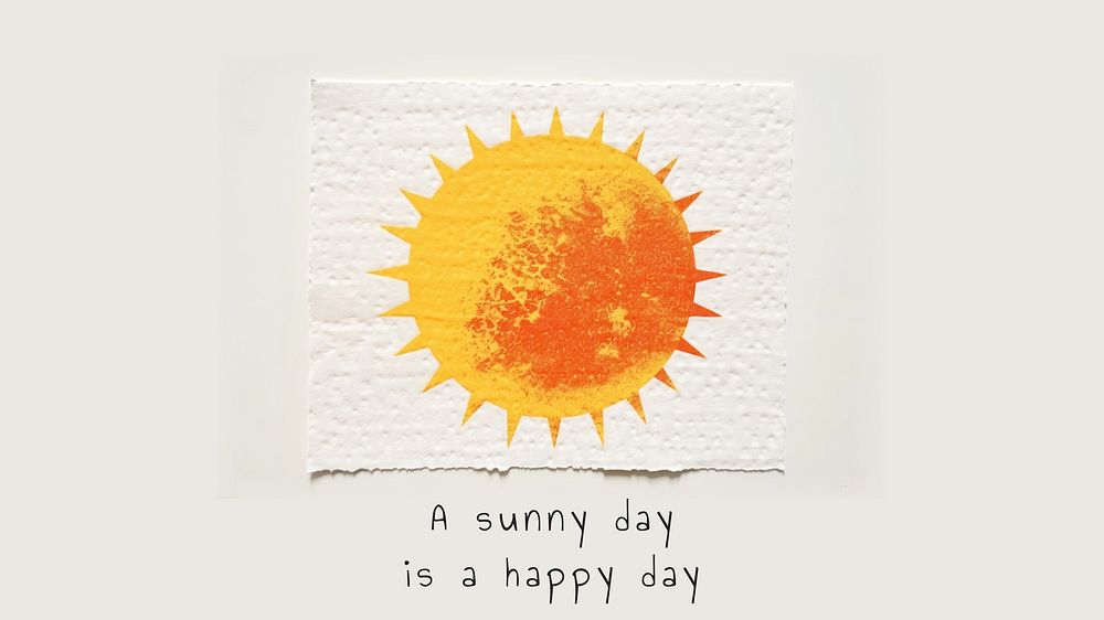 Sunny days blog banner 