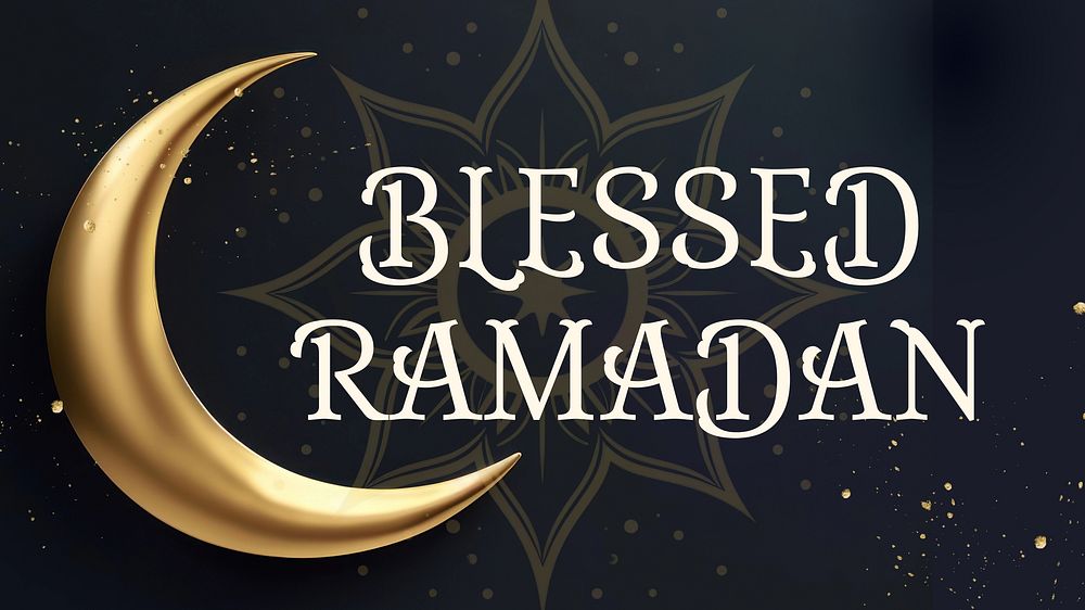 Blessed ramadan blog banner 