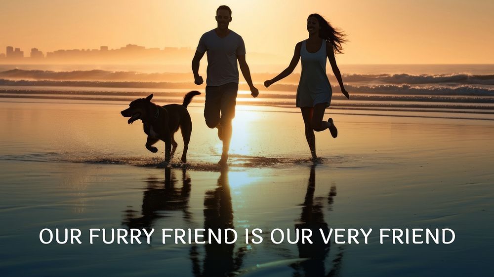 Animals  quote blog banner template