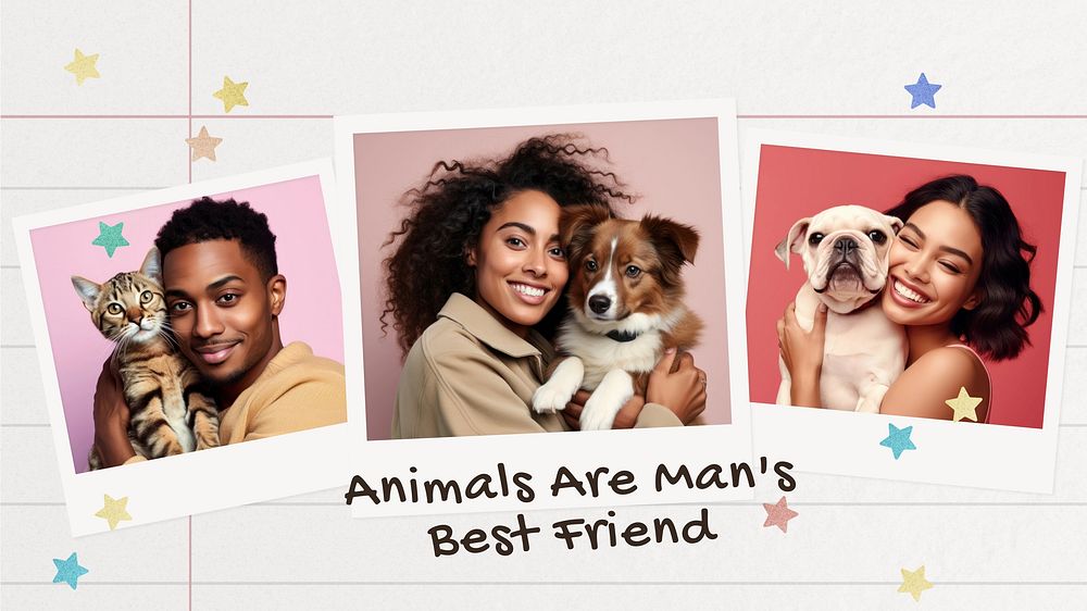 Pets quote blog banner template