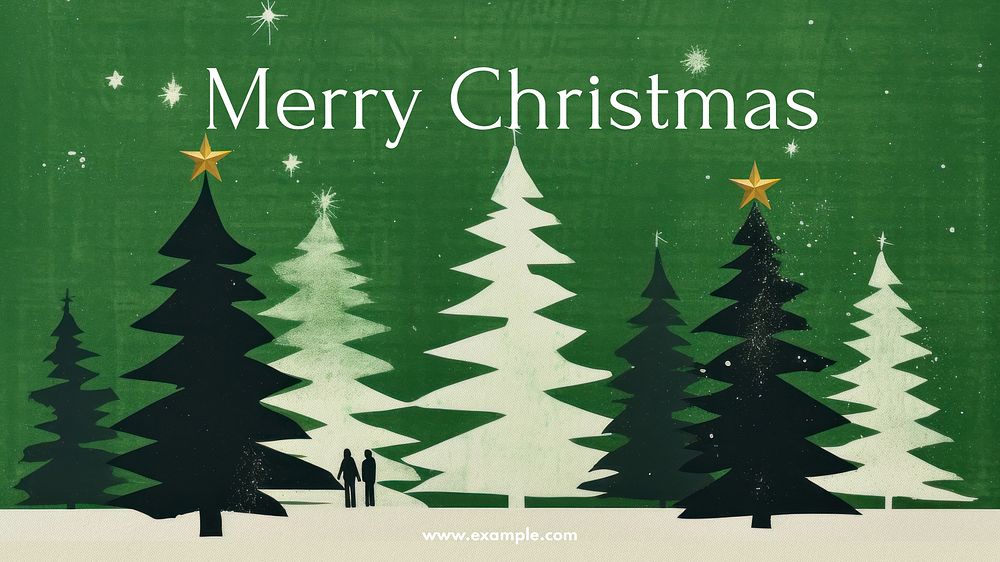Merry Christmas blog banner 
