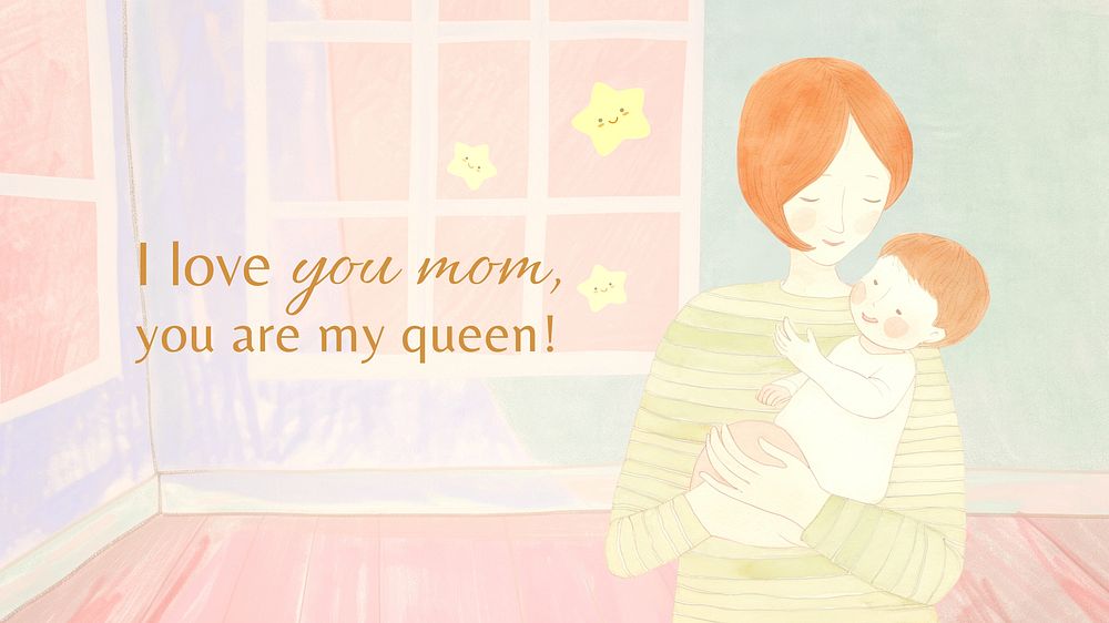 Mother's day quote blog banner 