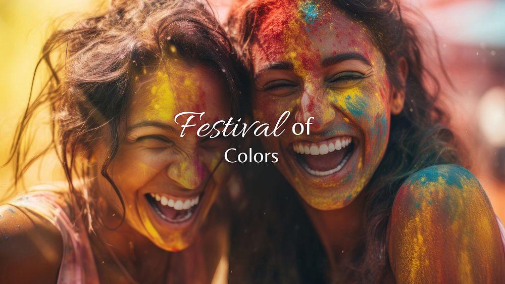 Festival of colors blog banner 