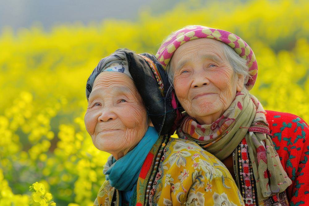 Vietnamese LGBTQ elderly couple photo photography portrait.