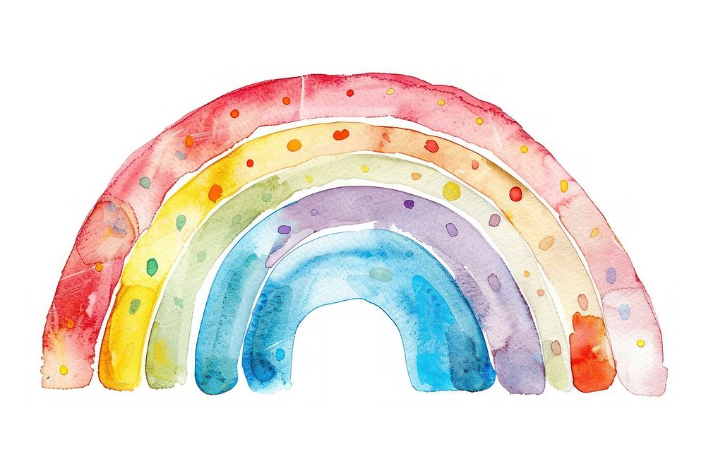 Rainbow horseshoe outdoors diaper.