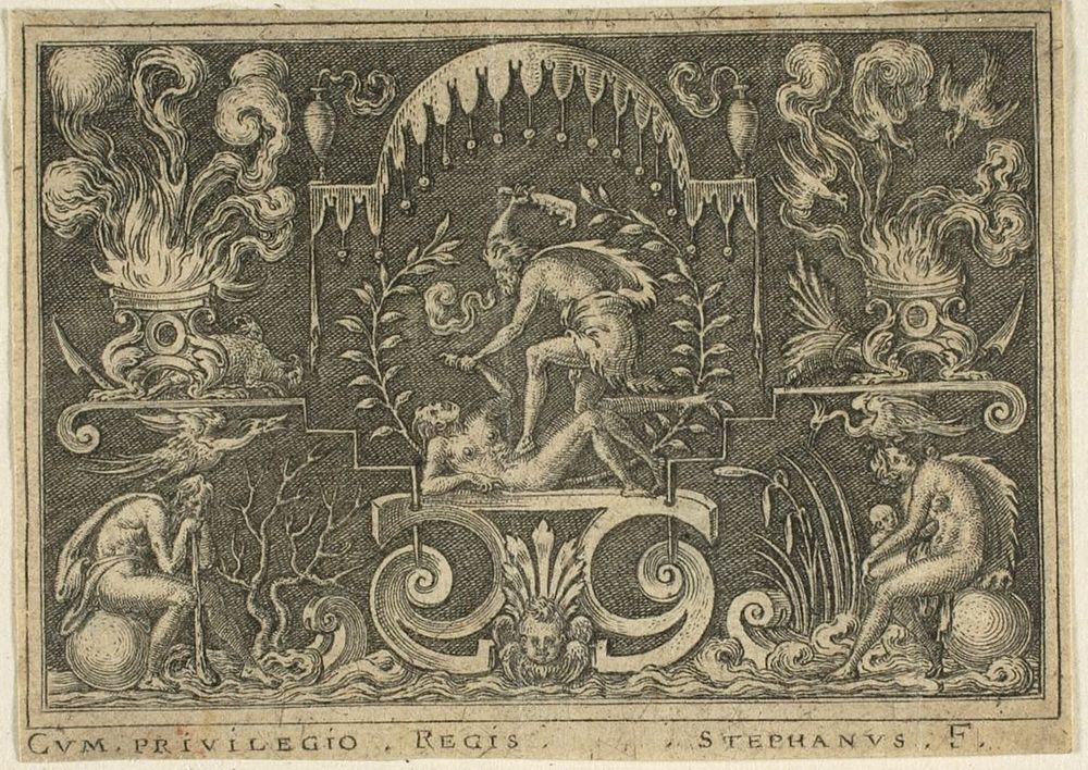 Death of Abel by Étienne Delaune