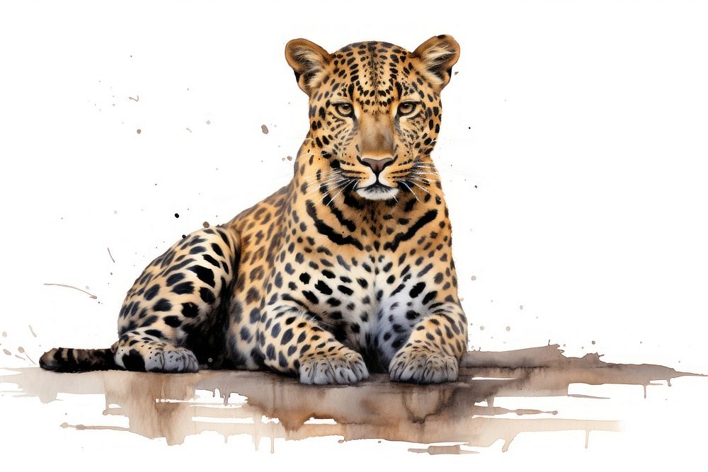 Leopard leopard wildlife panther.