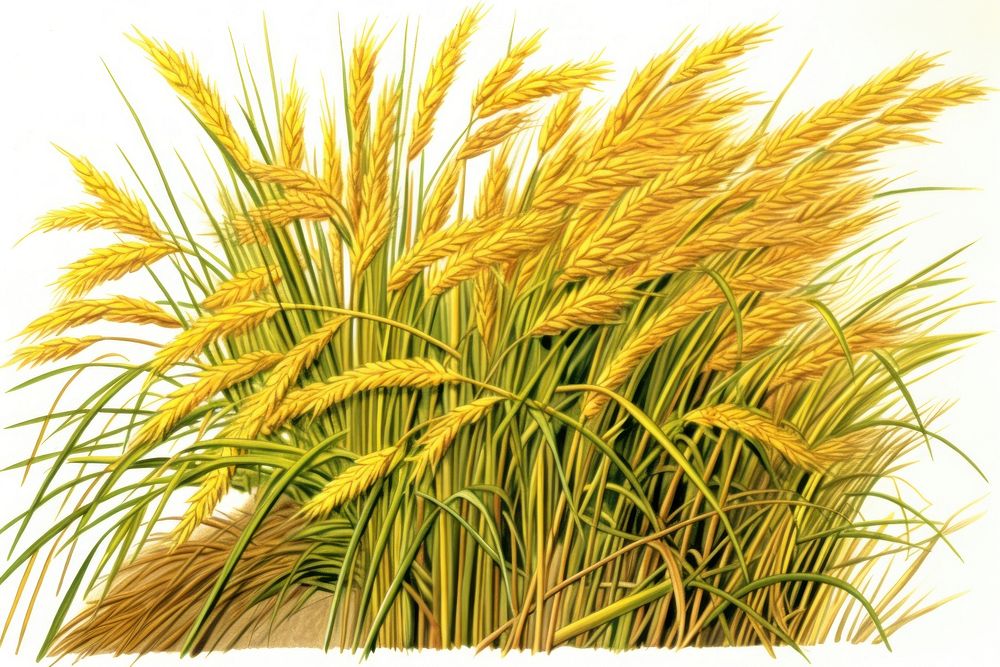 Rice vegetation produce plant.