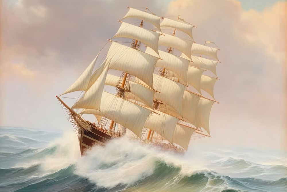Ship ship transportation sailboat.