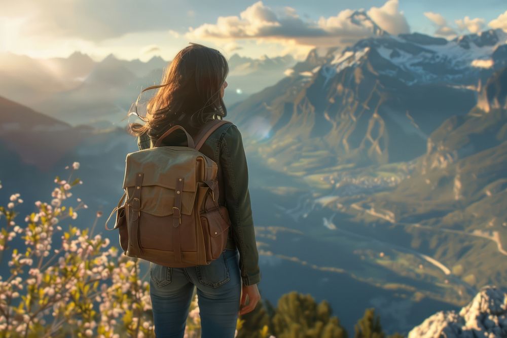 Backpack outdoors bag backpacking. | Free Photo - rawpixel