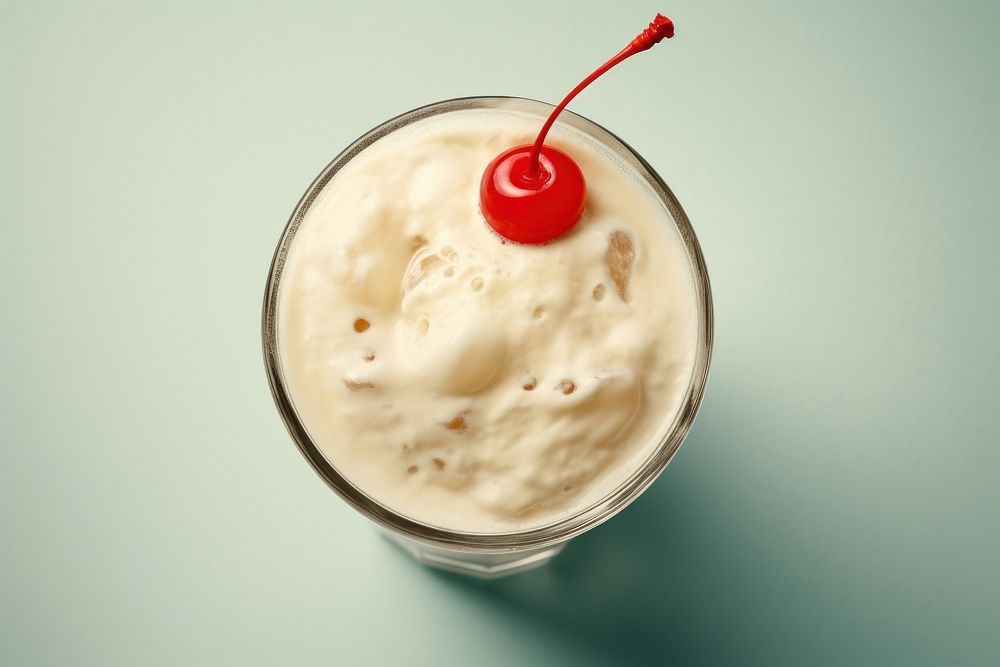 Milkshake milk beverage smoothie.