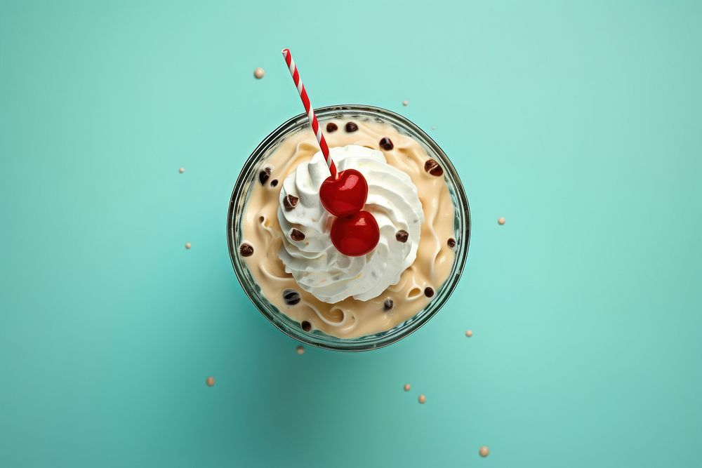 Milkshake milkshake beverage smoothie.