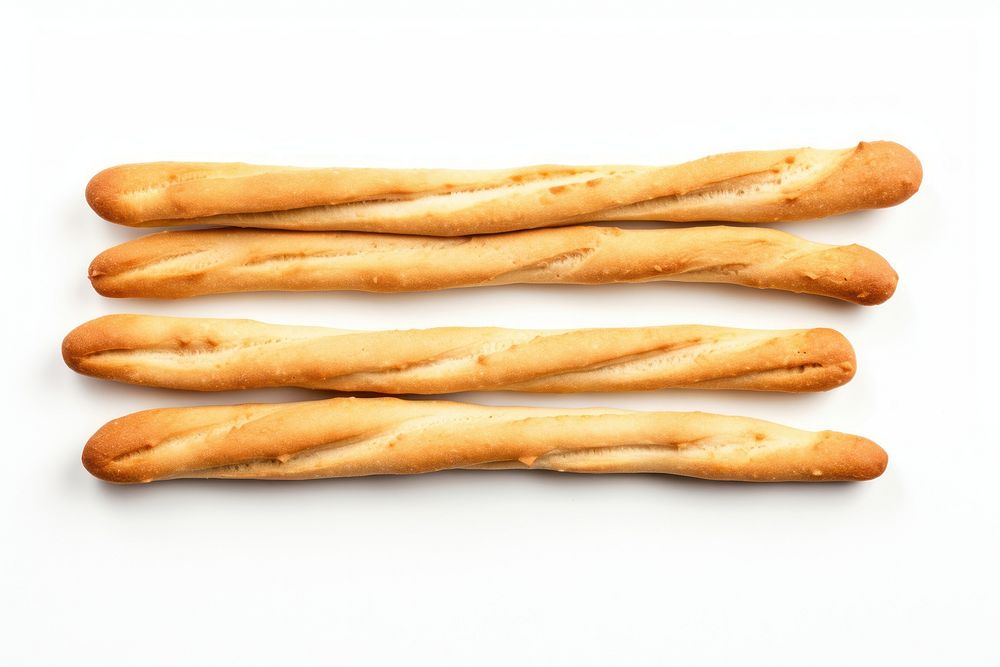 Breadsticks baguette food.