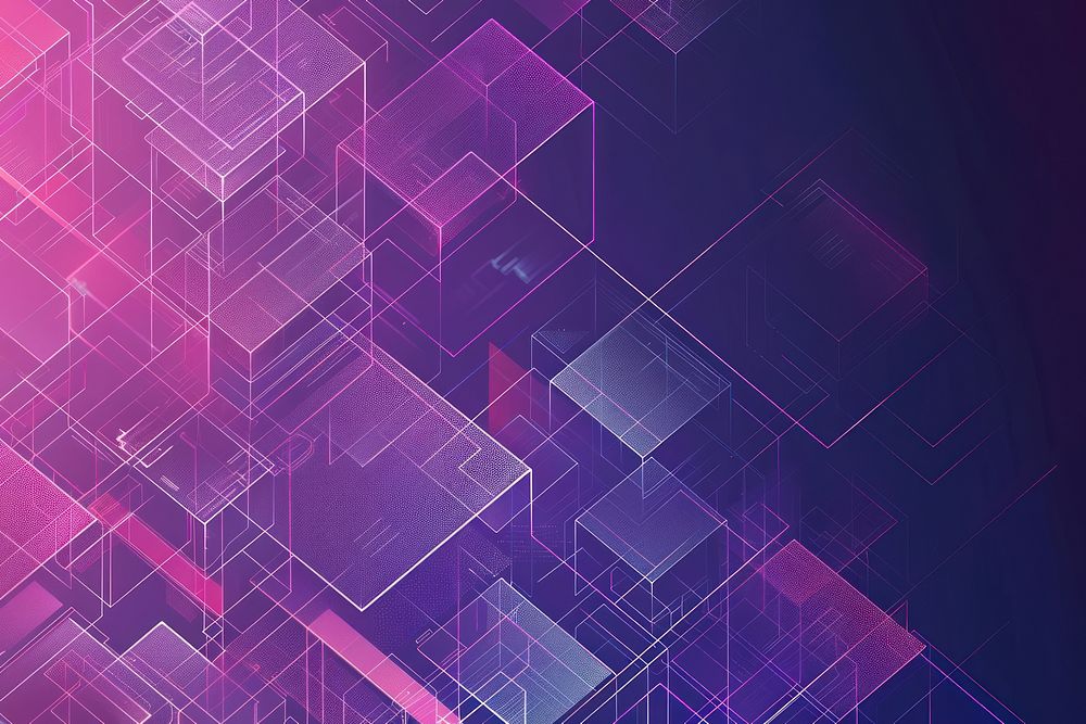 Abstract background purple.