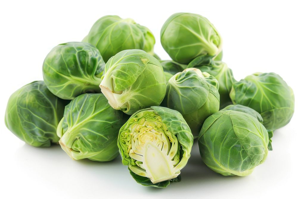 Brussels sprouts vegetable produce plant.