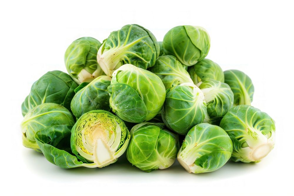 Brussels sprouts vegetable produce plant.