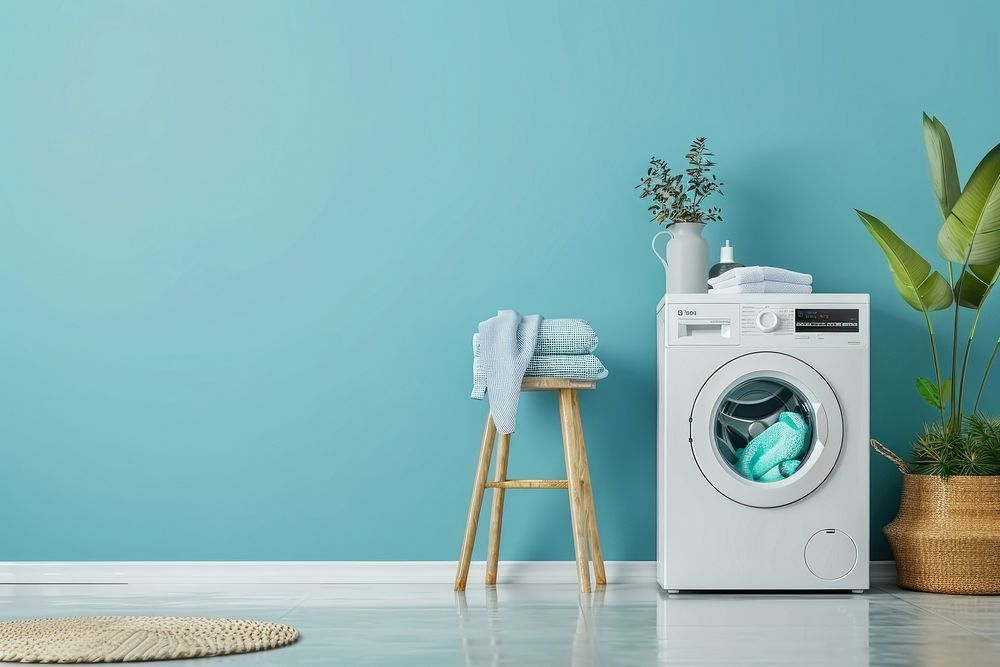 Clothes washing machine laundry appliance device.