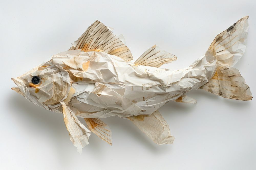 Fish made from plastic animal wedding female.