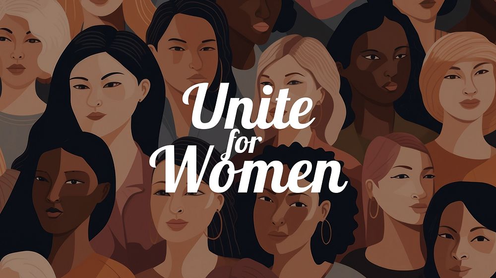 Unite for women blog banner 