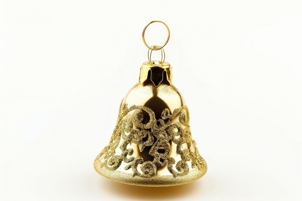 Christmas ornament bell accessories accessory jewelry.