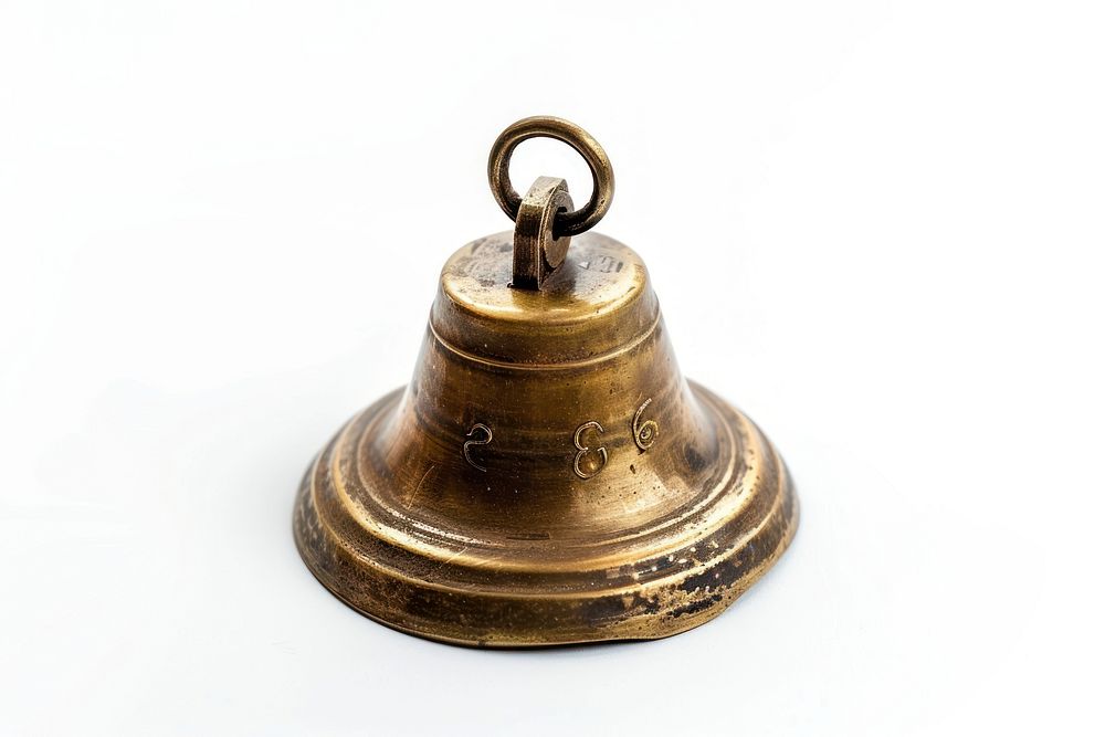 Brass bell ammunition weaponry bronze.